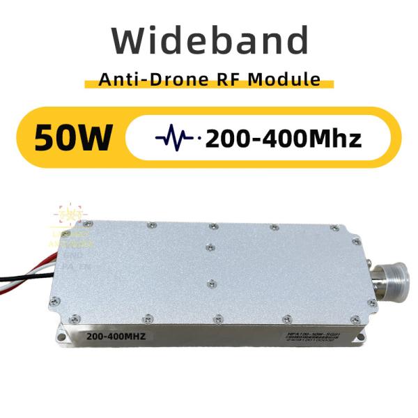 200-400mhz 50W Anti Drone Lora Module Counter Fpv Module 300-6000mhz 100W anti