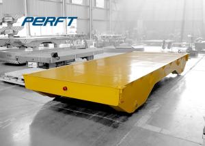 Wholesale customized cable reel power rail traveling flat electric transfer cart from china suppliers