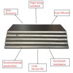 Air Shipping Vacuum Pump Vane Graphite Blades for Dry Carbon Blades Graphite