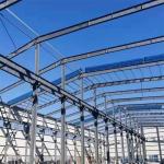 Industrial Metal Frame Steel Structure Workshop Warehouse The Perfect Portable