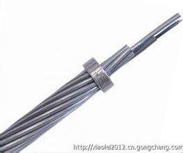 Overhead Aac Aaac Acsr Conductors Cable , Aluminum Conductor Power Cable