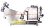 Screw Conveyor Polymer Dosing System For Sludge Dewatering