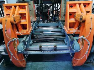 Wholesale High Speed Double Station Blow Molding Machine 1 Head Agriculture Bottle Extrusion from china suppliers