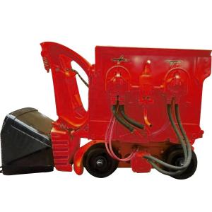 Wholesale ZQ-26 Mining Pneumatic Rock Shovel Front Loaded Back Unloaded For Curve Tunneling from china suppliers