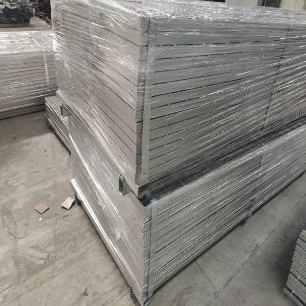 Welding Technology Machine Pressure Welding Industrial Steel Grating 30mm