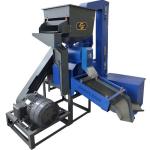 DONGYA AGRO 20HP 900KG COMMERCIAL RICE MILL WITH ELEVATOR MACHINE FINE BRAN