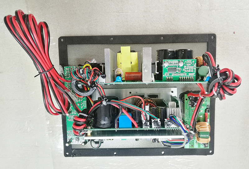 High Power Class D Subwoofer Amplifier 350W 500W Plate Amplifier For PA DJ Subwoofer Cabinets