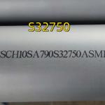 UNS32750 2507 Duplex Stainless Steel Pipe 2 Inch Dia SCH40S 20 Feet Length