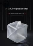 20L Soft Bucket Hematology Reagents Diluent Packaging 5 Gallons Cubitainer for