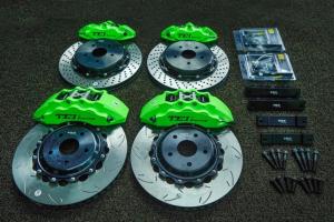 Wholesale Big Brake Kit Forged Brake Caliper Front Rear Upgrade Brake Disc Rotor For TOYOTA REIZ 2005-2019 18&quot; Wheel from china suppliers