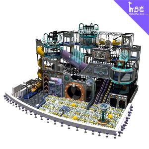 Wholesale Funny Modular Indoor Play Structure Eco Friendly Play Centre Equipment from china suppliers