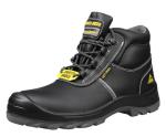Safety Jogger EOS S3 Industrial Safety Boots Black Upper Steel Toe Cap