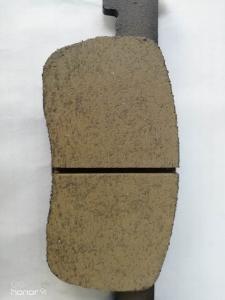 Wholesale OEM Ceramic Brake Pads FMSI D768 For Japan / European / USA Passenger Cars from china suppliers