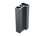 Decibel Standard Aluminium Profile Door Frame Slim For Sliding Doors