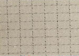 Wholesale Protective Clothing Electrostatic Fabric 5mm X 5mm Grid Carbon 100% Cotton from china suppliers