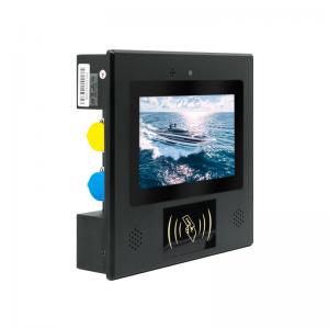 Wholesale 7 Inch 1024*600 POE Lcd Monitor With RFID, Camera, Microphone And Speaker from china suppliers