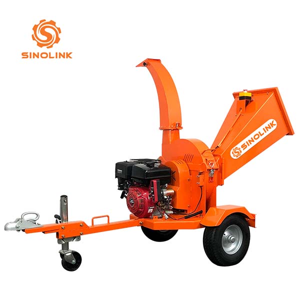 420cc Wood Branch Chipper Shredder Mulcher Machine Disc ATV Towable Tow Behind 15hp