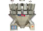Multihead Weigher 4.5kW Rotary Vacuum Packaging Machine For Meatball FishBall