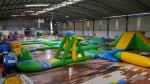 Waterpark Large Inflatable Water Park Equipment Floating Customized Inflatable