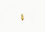 50Ω Impedance Female To Female SSMP RF Adapter Gold Plated