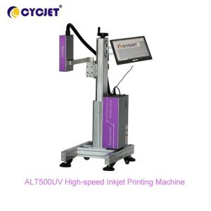 Wholesale SS Body UV Ink High Resolution Inkjet Printer 54mm Large Character Printing Machine from china suppliers