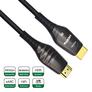 Wholesale Black 48Gbps HDR HDMI Cable For Xiaomi Mi Box 4K 120Hz from china suppliers