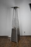 Portable Stainless Steel Glass Tube Patio Heater With Piezo Electronic Ignition