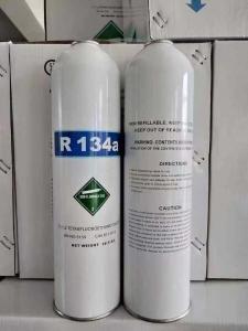 Wholesale                  Purity 99.99% R134A Refrigerant Gas Small Can for Sale              from china suppliers