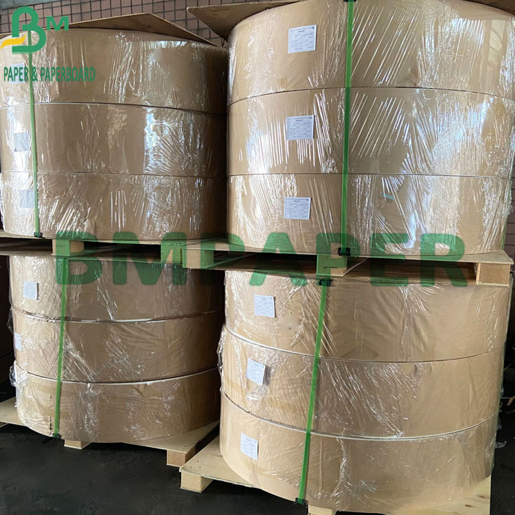 0.7mm 1.5mm 800 * 1100mm Anti - Rust Natural White Blotting Paper For Coasters