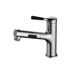 Wholesale Chrome Pull Out Spray Tap Sanitary Ware For Washroom And Bathroom from china suppliers