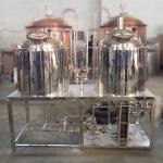 Alcohol Production With 100L Stainless Steel Ale Brewing Equipment