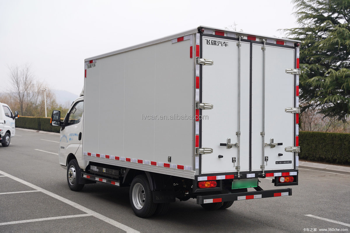 4.01m Feidi EF3 Cargo Truck with 55.7 Battery Capacity and Fence Container Delivery