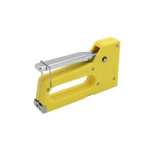 Wholesale Industrial Strength Heavy Duty Manual Plastic Staple Gun Hand Tacker for Professional from china suppliers
