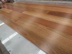 square edged Australian Spotted Gum Engineered Timber Flooring, tongue and
