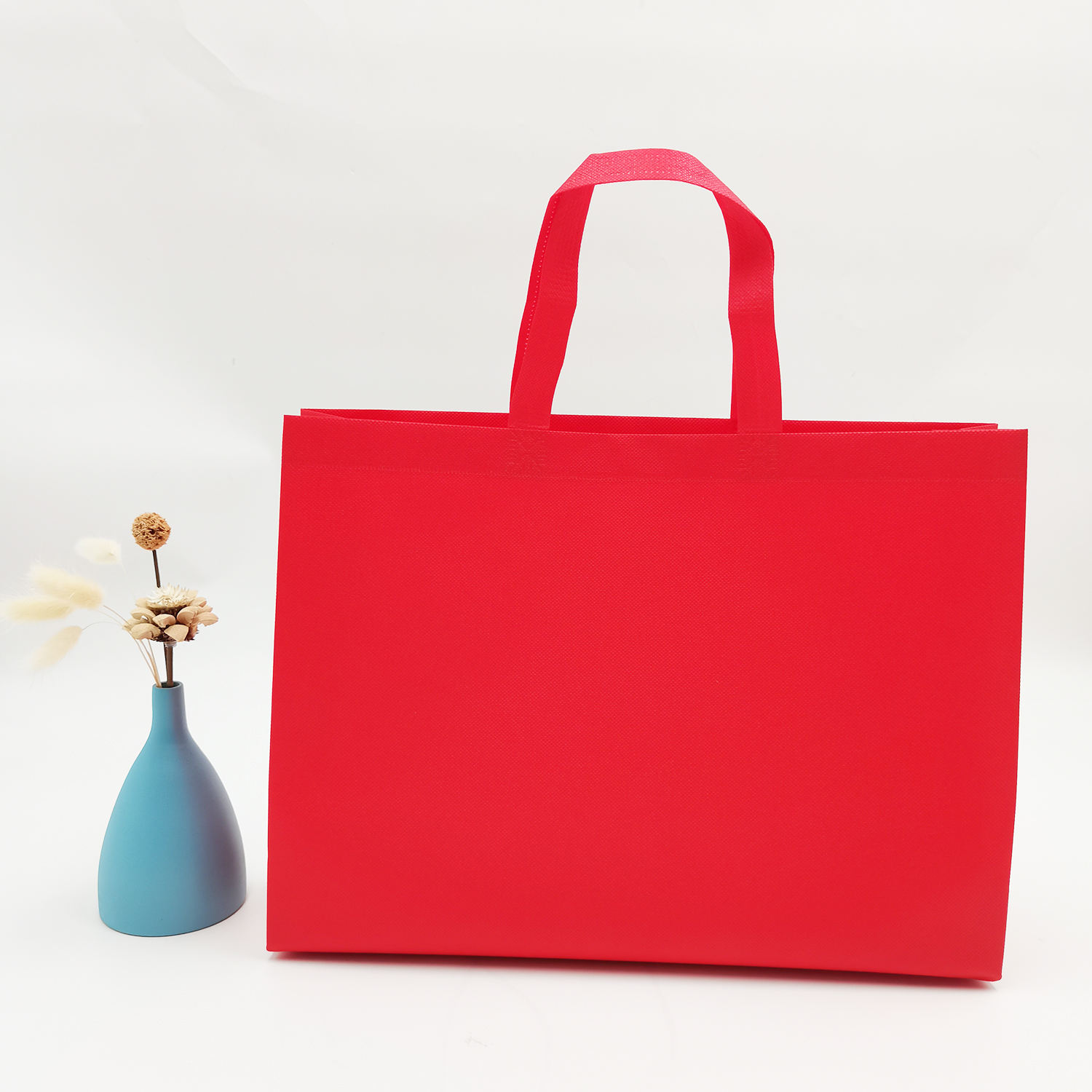 Eco-Friendly Printed PP Non Woven Supermarket Bags for Exhibitions