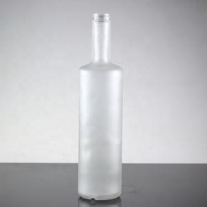 Wholesale 750ml Industrial Frosted Glass Vodka Bottle for Maunfacture and Trading from china suppliers
