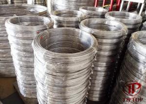 Wholesale Duplex 2205 Seamless Hydraulic Control Line Tube 0.02&quot;-0.083&quot; WT from china suppliers