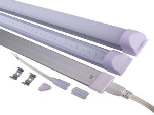 Wholesale High Lumen 22W T5 LED Tube Light 5ft Assembly AC 85V - 265V from china suppliers