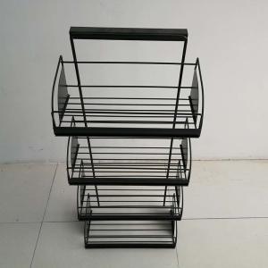 Wholesale Coffee Display Metal Rack Supermarket Bakery Store 3mm Wire Depth from china suppliers
