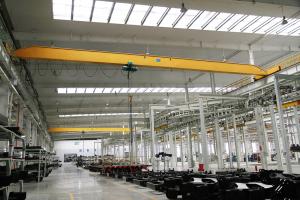 Wholesale OEM 5 Ton Single Girder Overhead Crane 13-31.5M Span Overhead Hoist from china suppliers