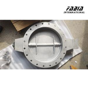 Wholesale Pneumatic SCR Exhaust Gas Butterfly Valve Reliable And Durable For Marine Industry from china suppliers