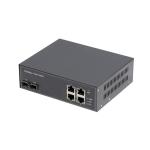 External 220V AC Fiber Media Converter RJ45 Connector Multi UTP SFP Slot