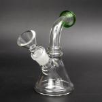 14mm Joint Mini Glass Water Pipe Scientific Glass Bong For Smoking