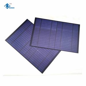 Wholesale ZW-340220 Black PET Photovoltaic Solar Panel 18V Lightweight Thermal Solar Panel Charger 10W from china suppliers