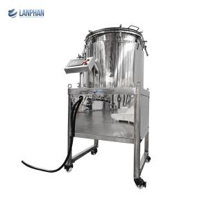 Wholesale Ice Water Bubble Hash Trichome Separator Machine 75 Gallon Cooling Area 1.35m2 from china suppliers