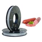Wall Clamp Heavy Duty Reel R Shape Sausages Clips Food Standard Packaging
