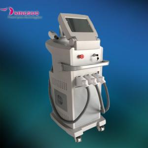 Wholesale 3 handles Nd yag laser Skin Hair Removal IPL Natural Permanent Hair Removal from china suppliers