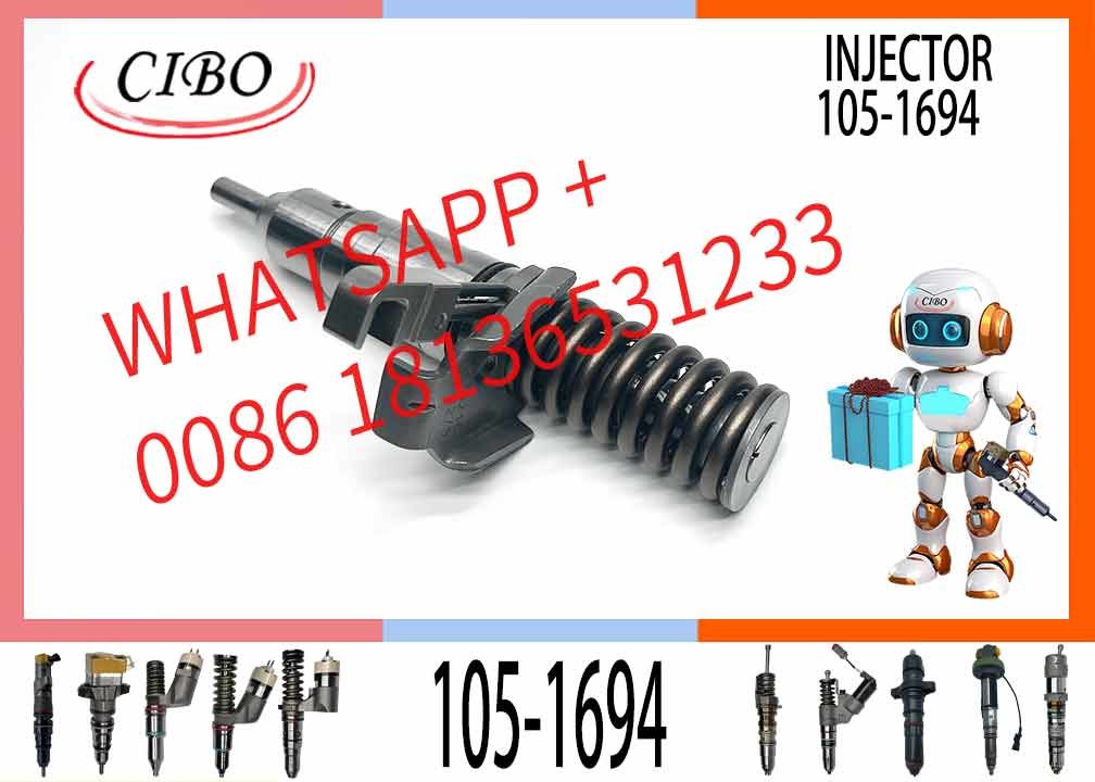 Fuel Injector 105-1694 0R-8473 0R-8467 127-8220 101-4561 For C+ Engine 3116 3114