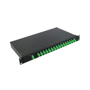 Wholesale Small Size Optic PLC Splitter Module ABS Box Power Management from china suppliers