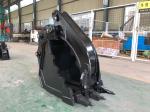 Hydraulic Excavator Thumb Bucket Grab For Loading Scrap Demolition Debris